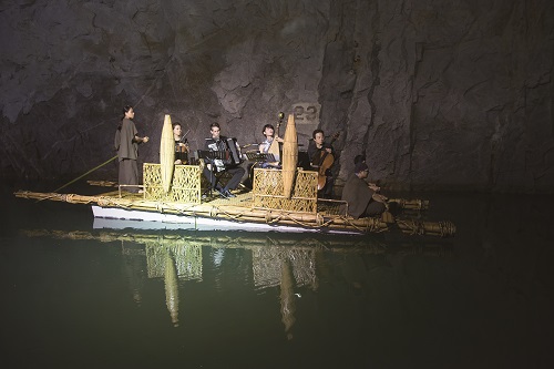 2016年金門坑道音樂節